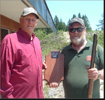 Shooters at a black powder shoot